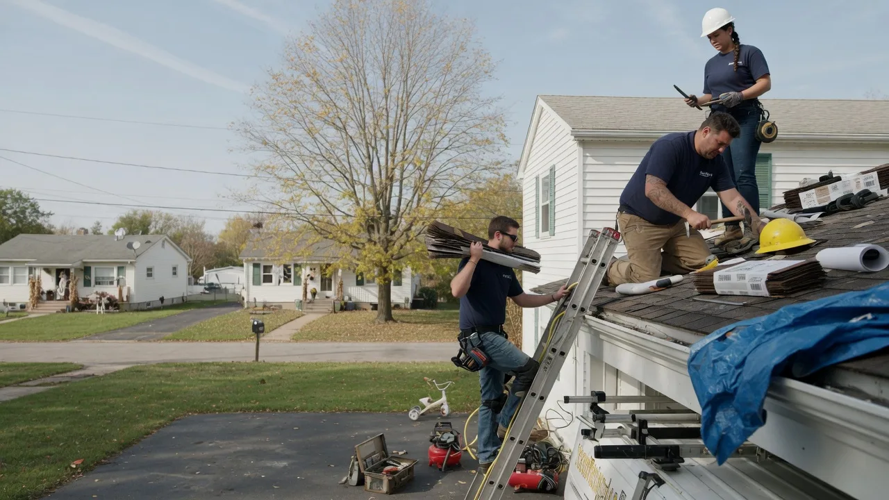Local Roofing Contractors in Iron Belt, WI near me